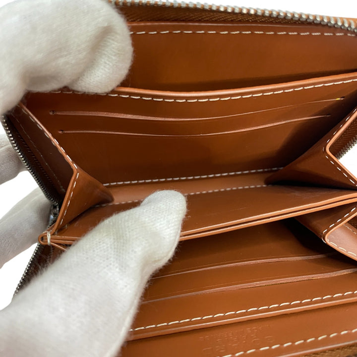 未使用 ゴヤール GOYARD メンズ マティニョンPM ミニ ウォレット 財布