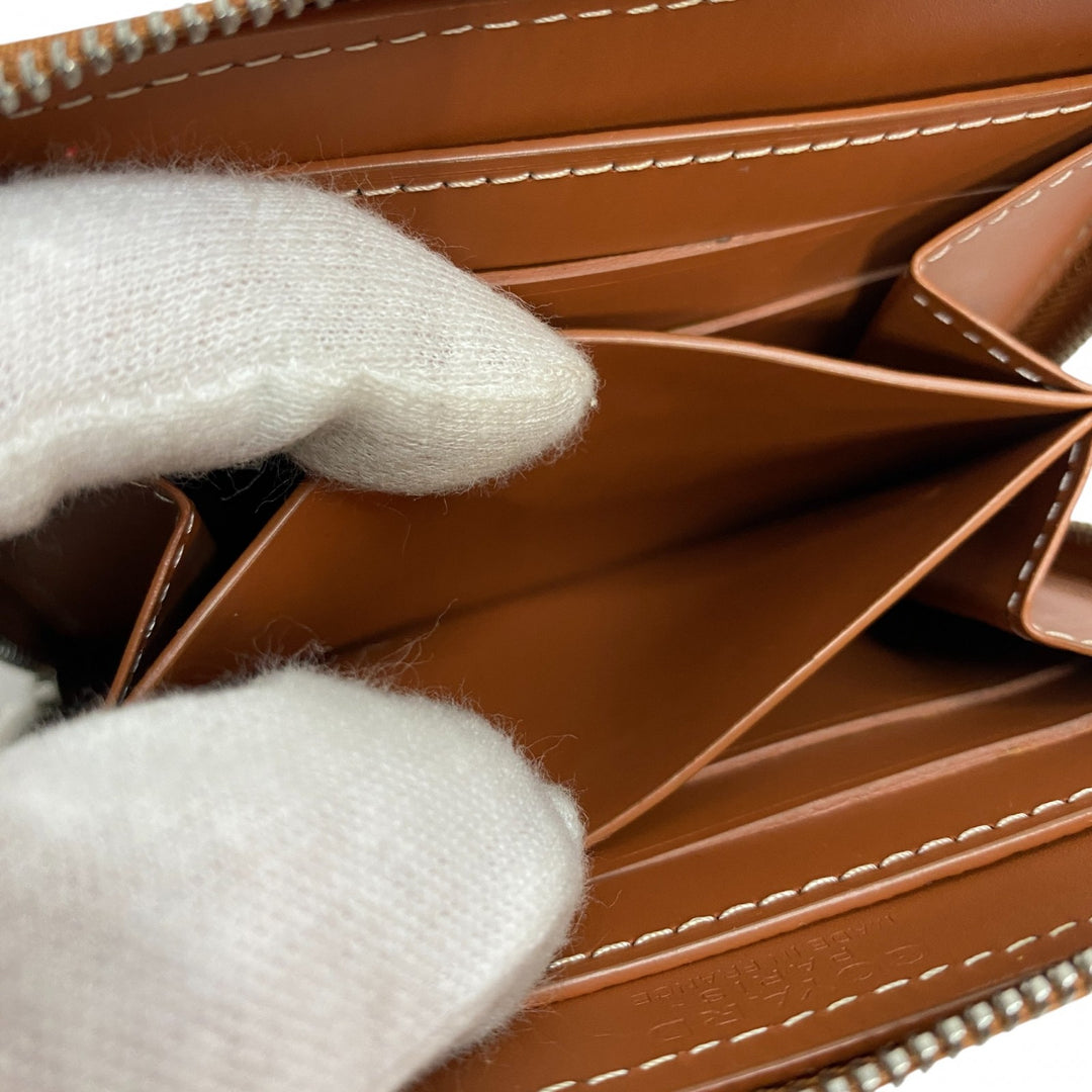 未使用 ゴヤール GOYARD メンズ マティニョンPM ミニ ウォレット 財布