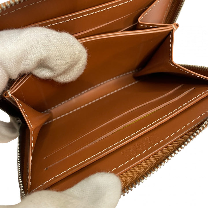 未使用 ゴヤール GOYARD メンズ マティニョンPM ミニ ウォレット 財布