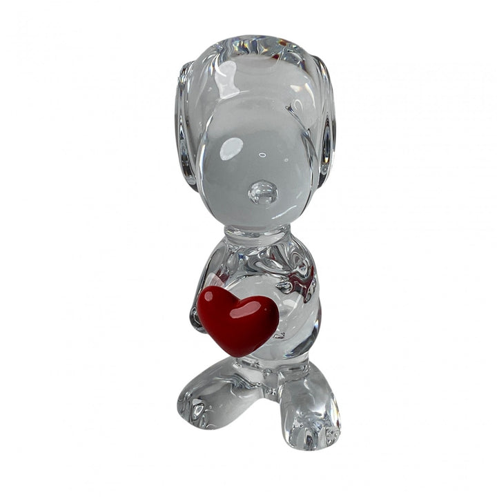 美品 バカラ BACCARAT スヌーピー