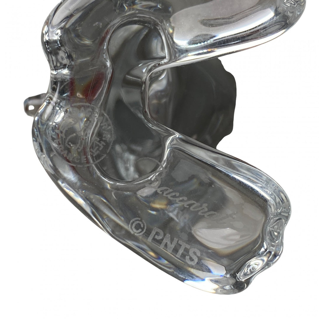 美品 バカラ BACCARAT スヌーピー