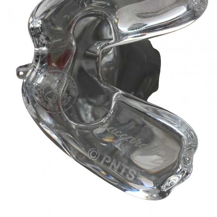 美品 バカラ BACCARAT スヌーピー