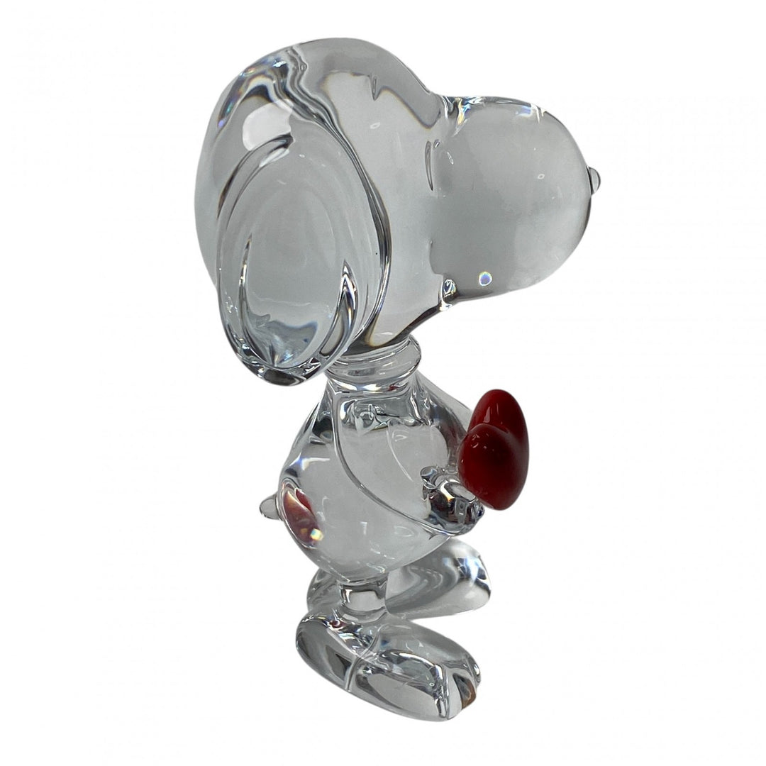 美品 バカラ BACCARAT スヌーピー