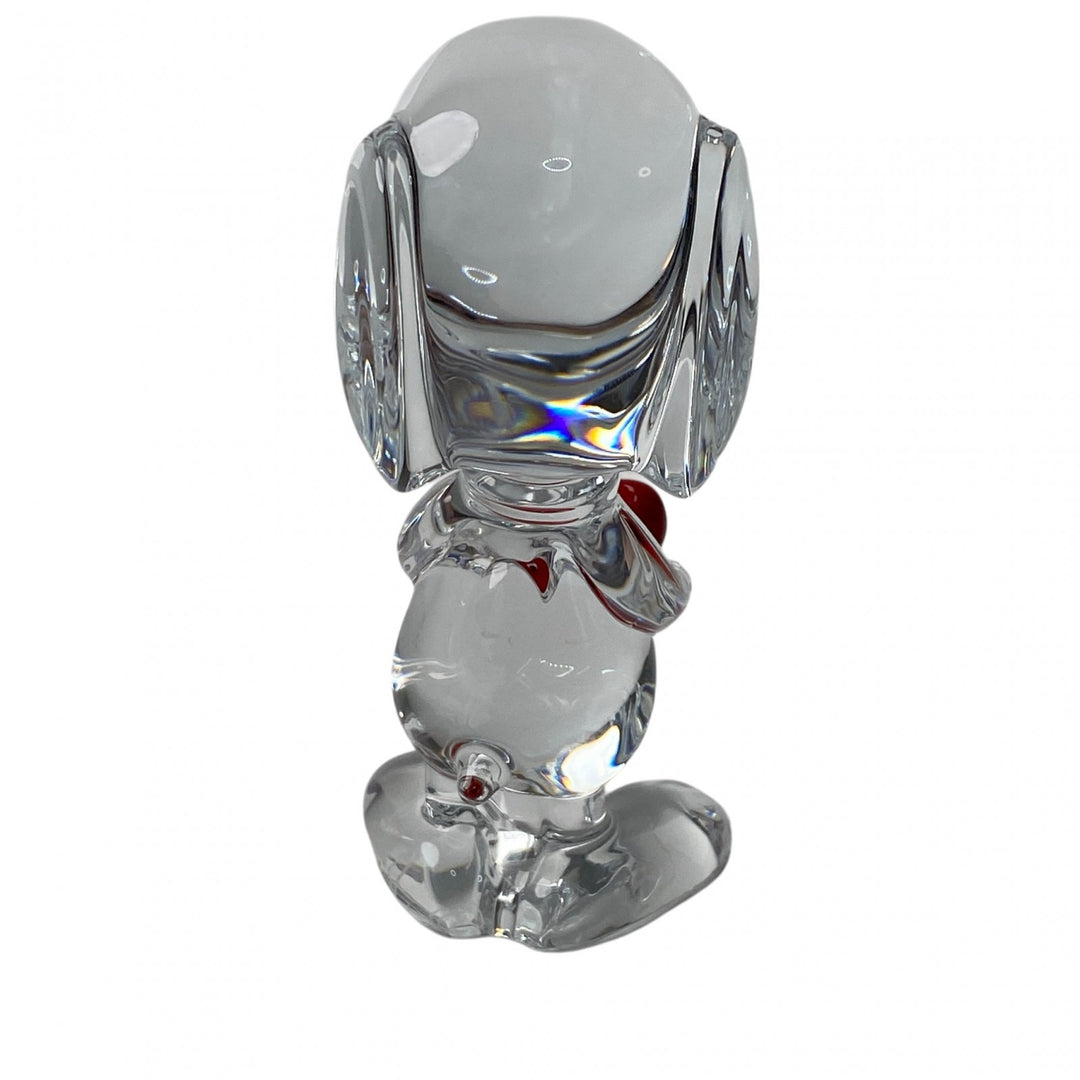 美品 バカラ BACCARAT スヌーピー