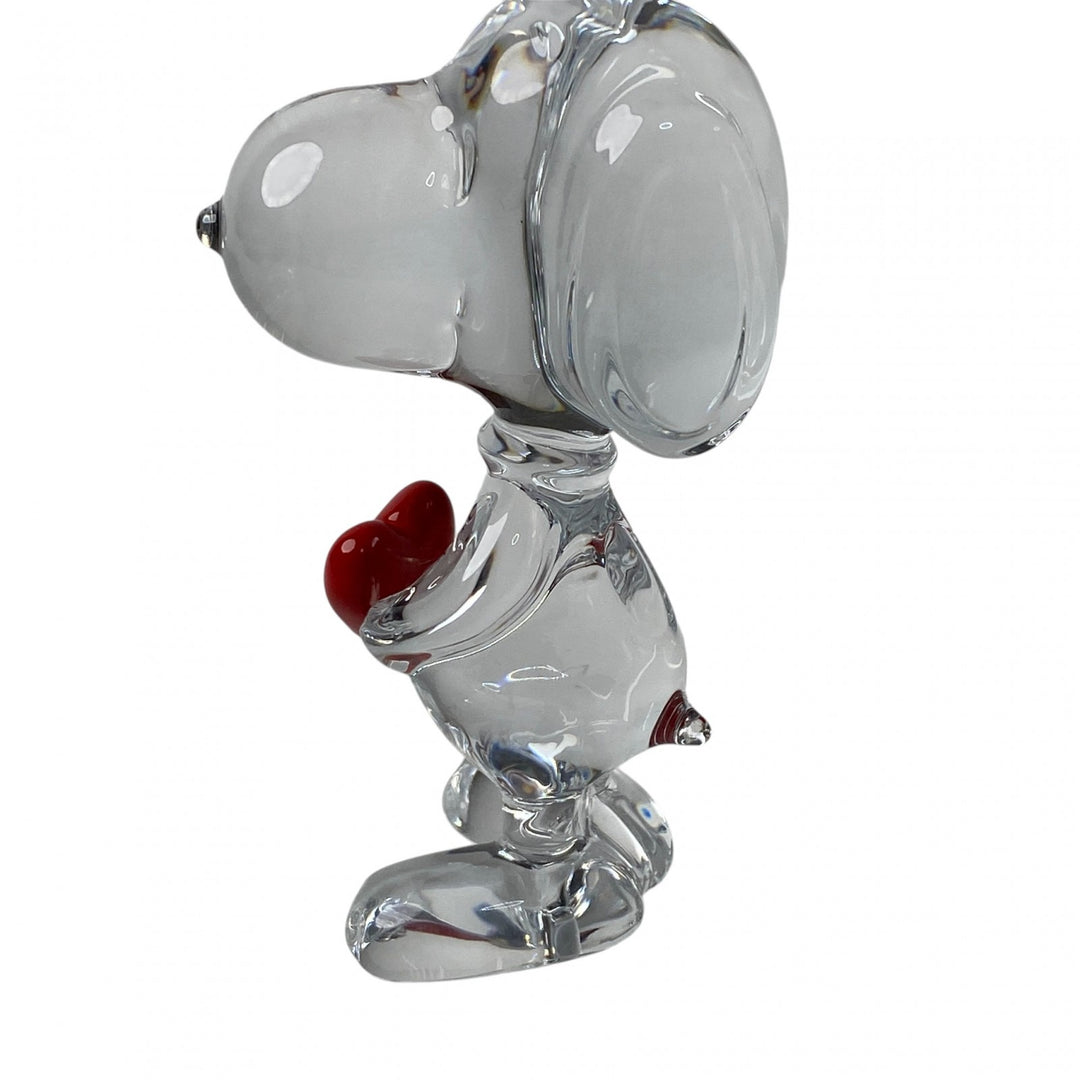 美品 バカラ BACCARAT スヌーピー