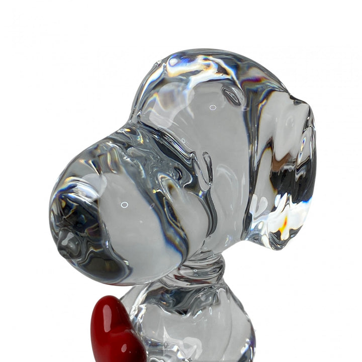 美品 バカラ BACCARAT スヌーピー