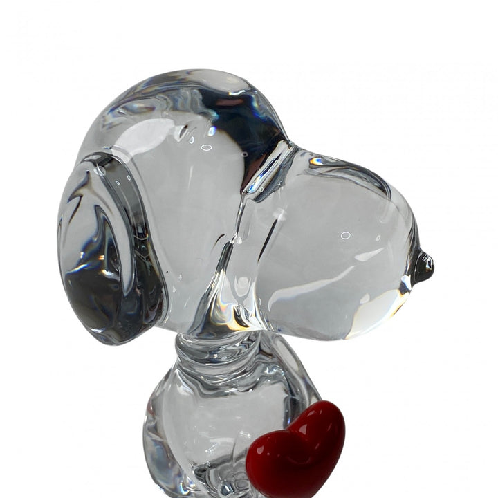 美品 バカラ BACCARAT スヌーピー