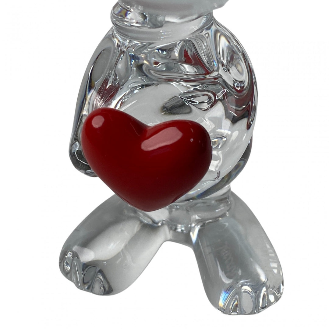 美品 バカラ BACCARAT スヌーピー