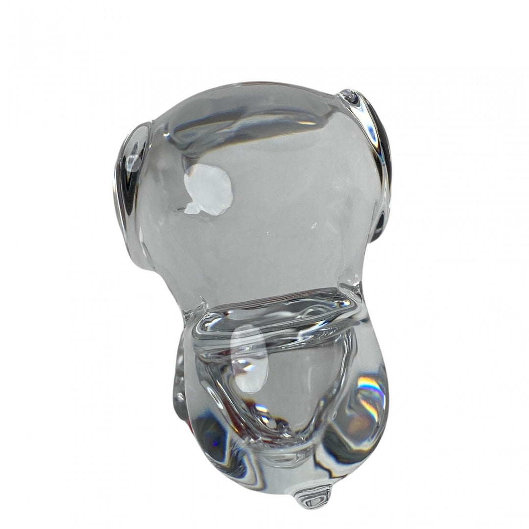 美品 バカラ BACCARAT スヌーピー