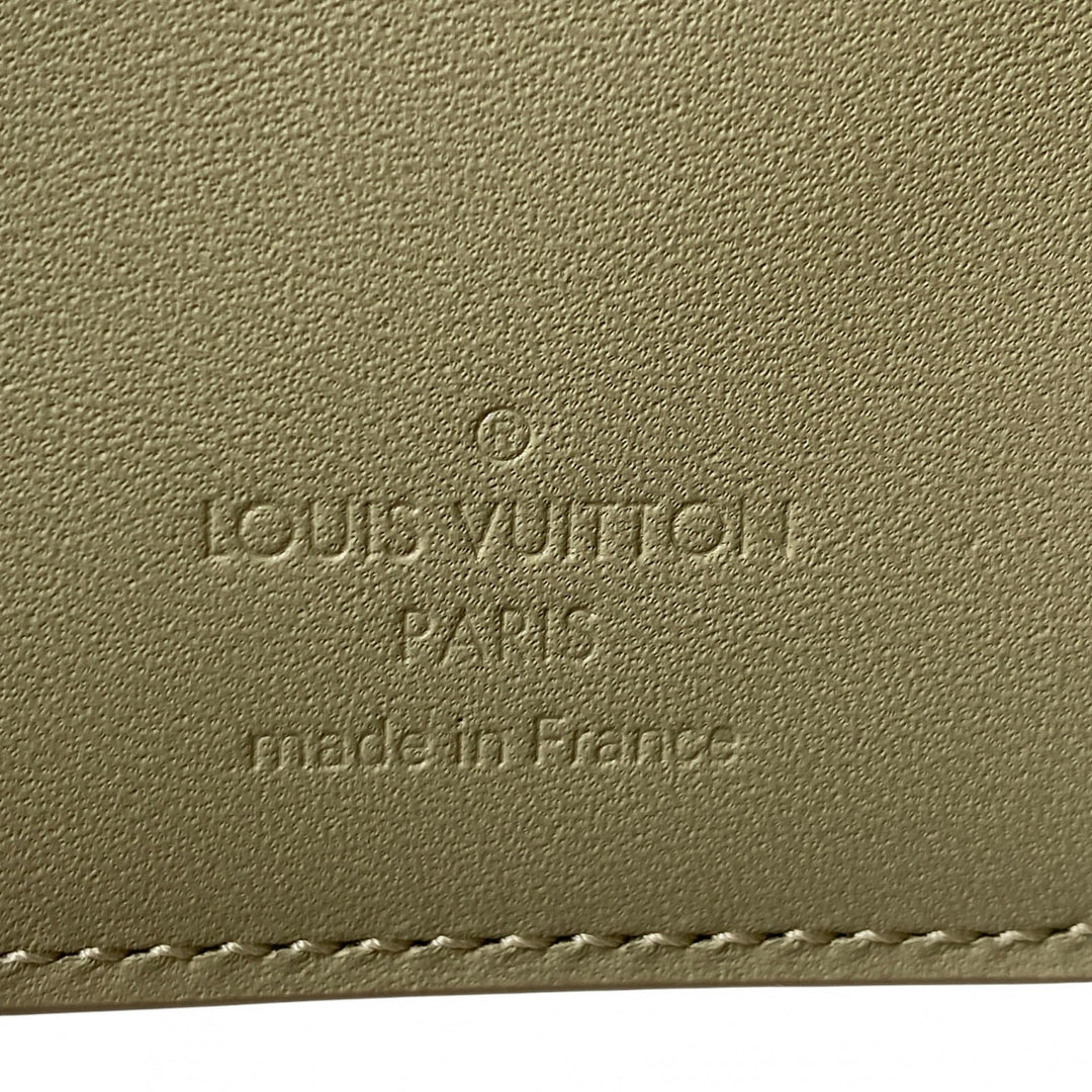 未使用 ルイ ヴィトン LOUIS VUITTON アエログラム ポルトフォイユミュルティプル IC M82274 小銭入れなし