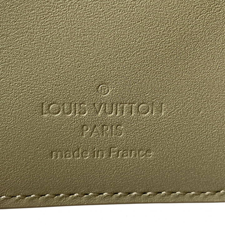 未使用 ルイ ヴィトン LOUIS VUITTON アエログラム ポルトフォイユミュルティプル IC M82274 小銭入れなし