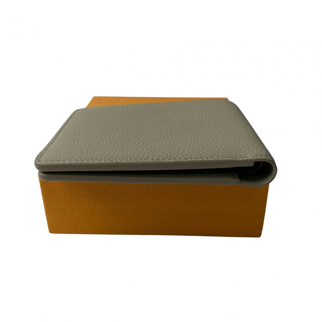 未使用 ルイ ヴィトン LOUIS VUITTON アエログラム ポルトフォイユミュルティプル IC M82274 小銭入れなし