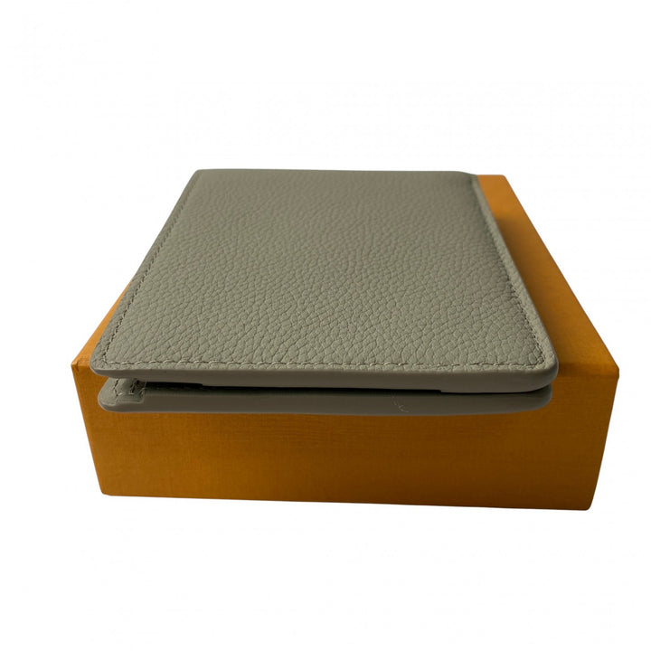 未使用 ルイ ヴィトン LOUIS VUITTON アエログラム ポルトフォイユミュルティプル IC M82274 小銭入れなし