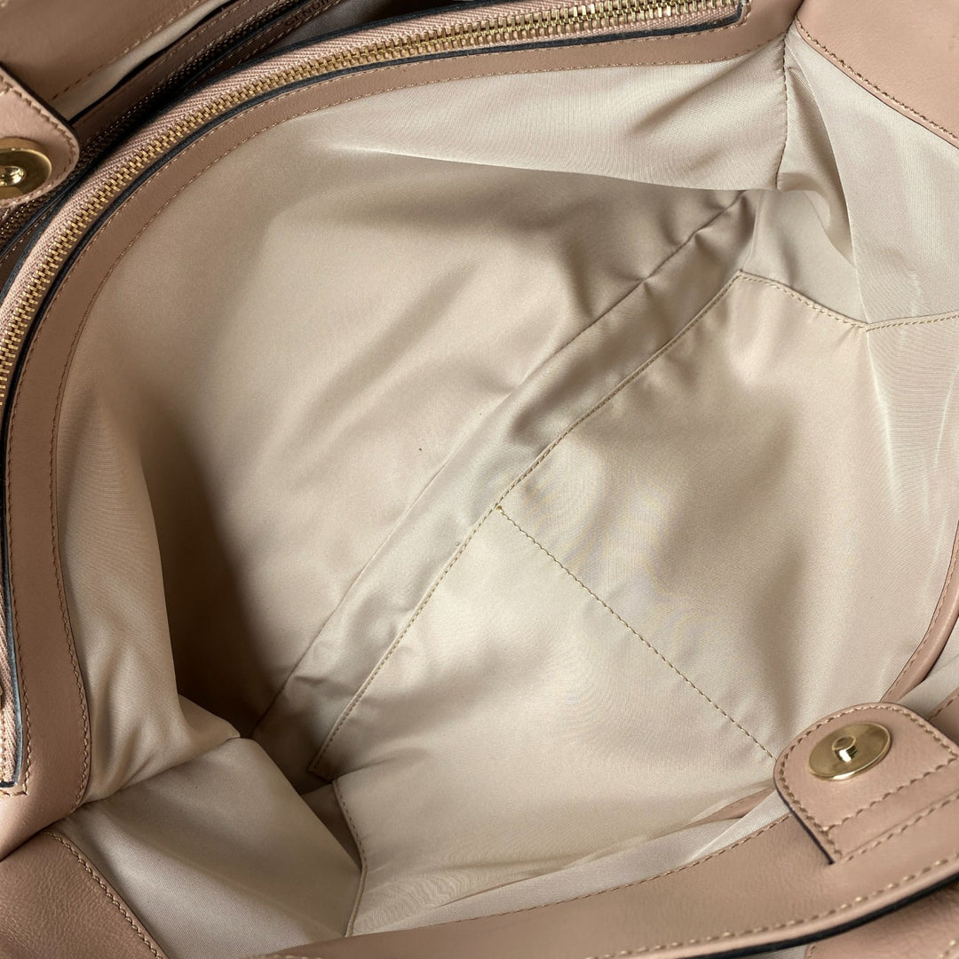 美品 トッズ TOD's レディース ハンドバッグ レザー ブラック 黒 MP33