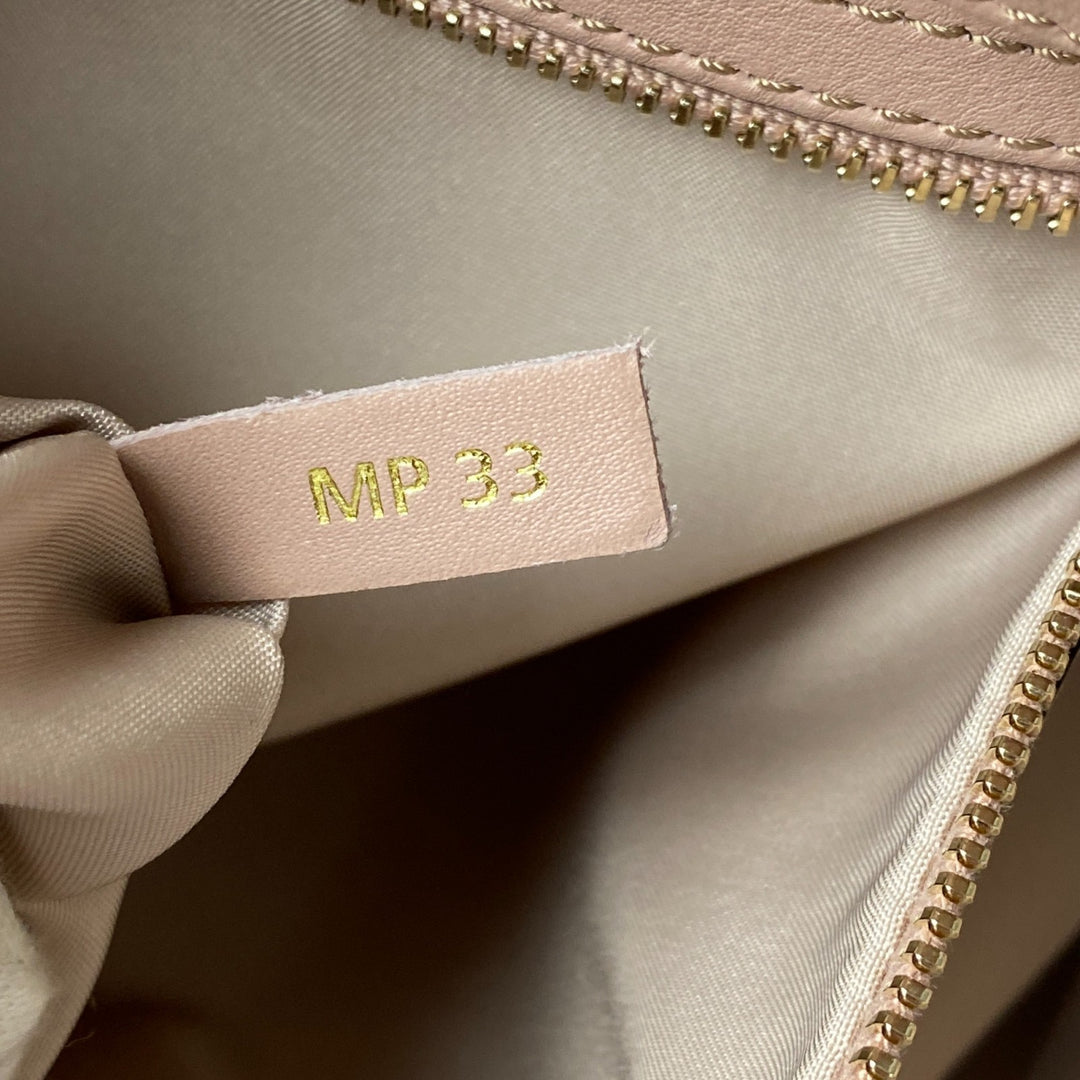 美品 トッズ TOD's レディース ハンドバッグ レザー ブラック 黒 MP33