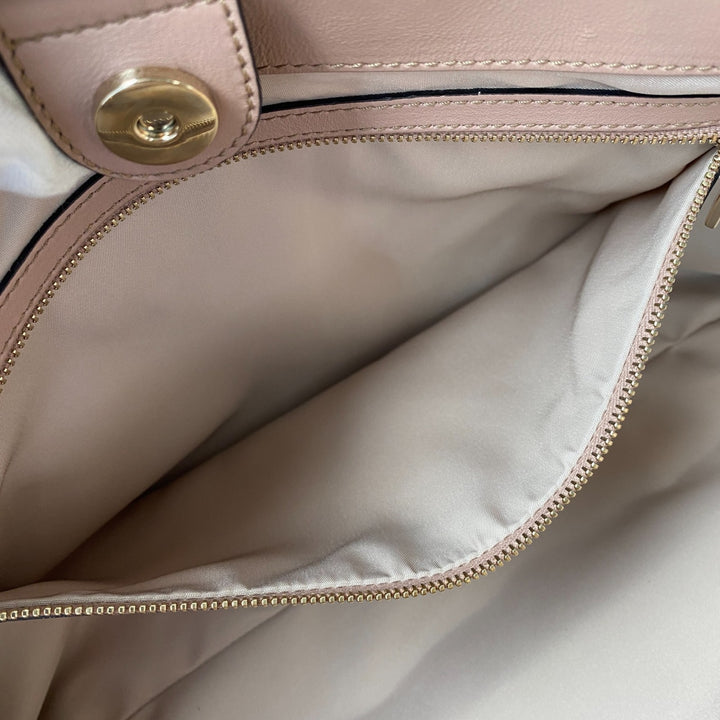 美品 トッズ TOD's レディース ハンドバッグ レザー ブラック 黒 MP33