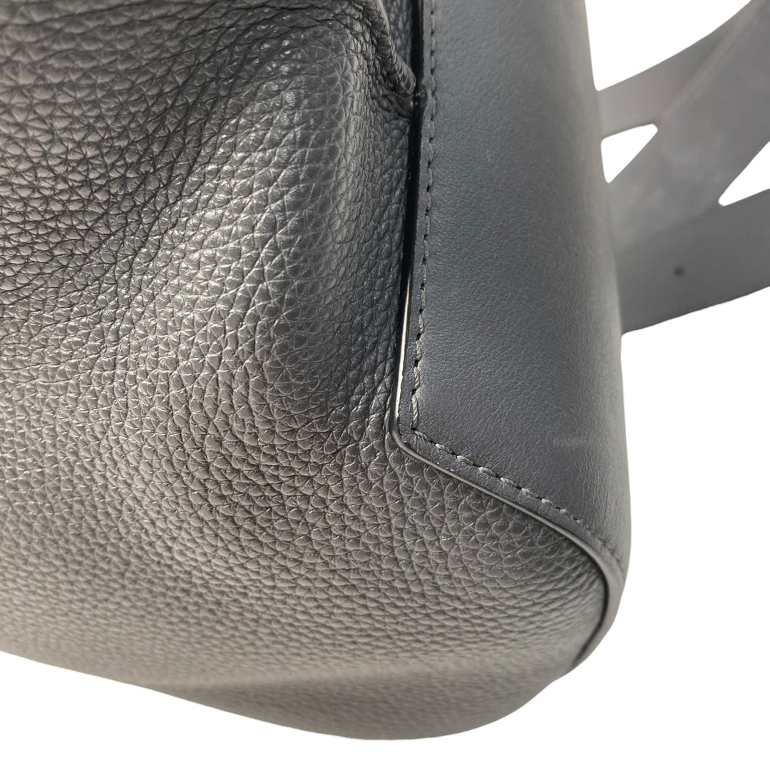 ロエベ LOEWE メンズ アントン スリング ボディバッグ レザー ブラック 斜めがけ クロスボディ