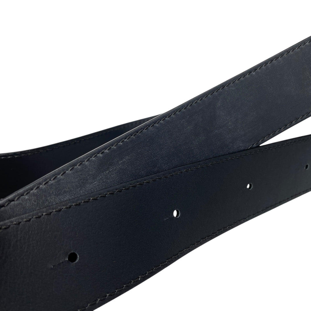 ロエベ LOEWE メンズ アントン スリング ボディバッグ レザー ブラック 斜めがけ クロスボディ