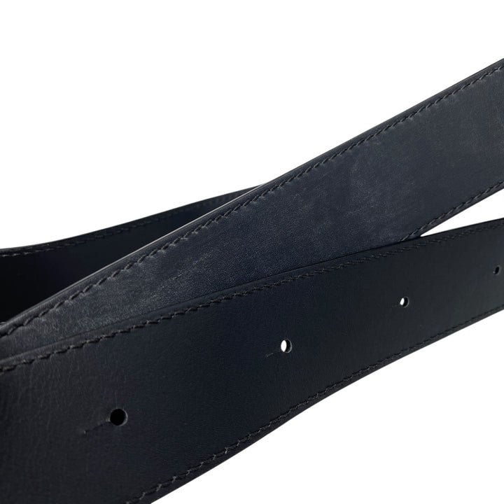 ロエベ LOEWE メンズ アントン スリング ボディバッグ レザー ブラック 斜めがけ クロスボディ