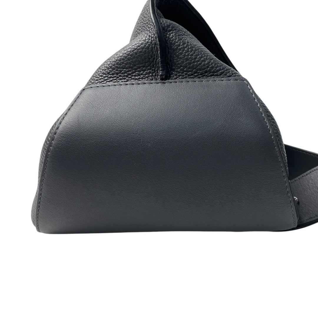 ロエベ LOEWE メンズ アントン スリング ボディバッグ レザー ブラック 斜めがけ クロスボディ