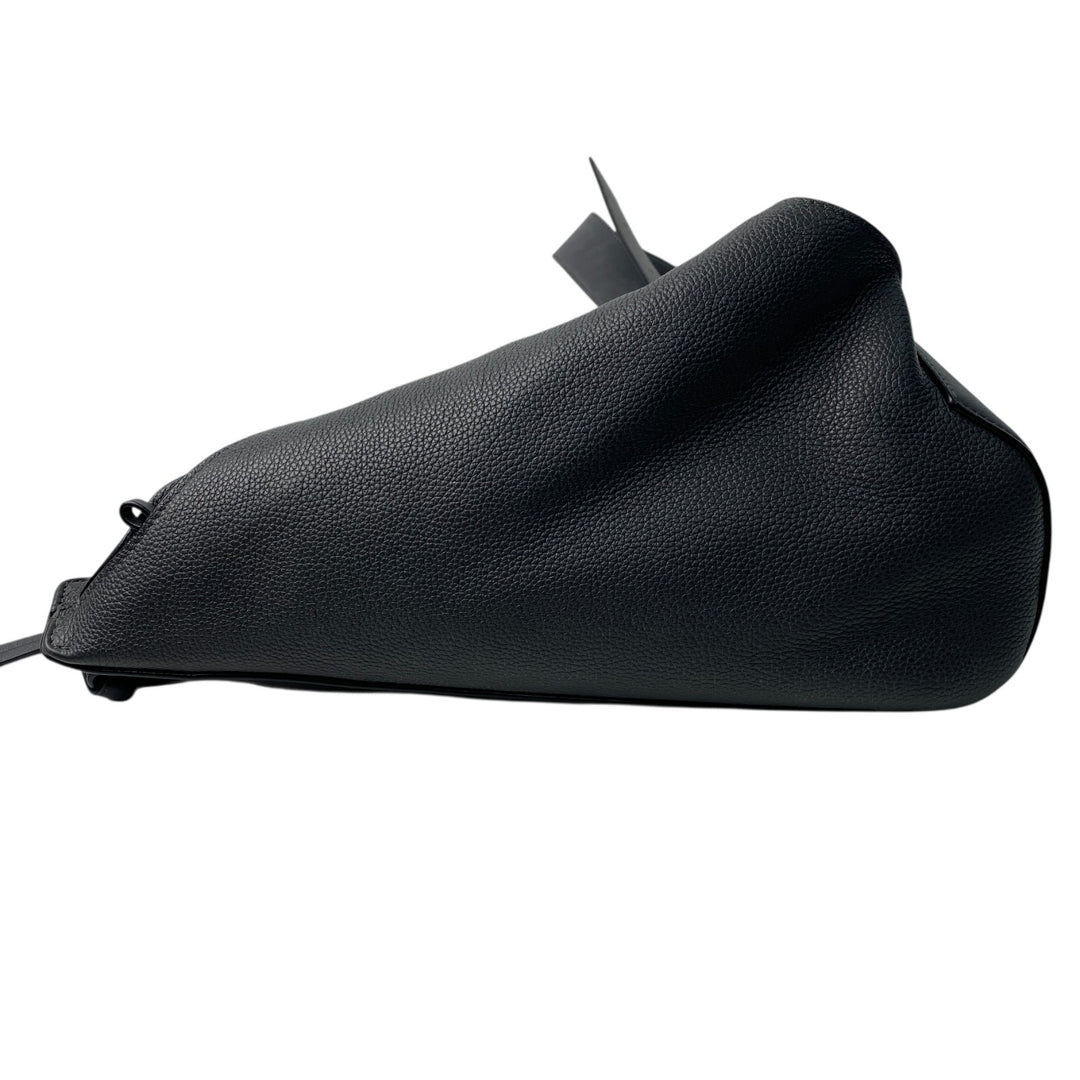 ロエベ LOEWE メンズ アントン スリング ボディバッグ レザー ブラック 斜めがけ クロスボディ