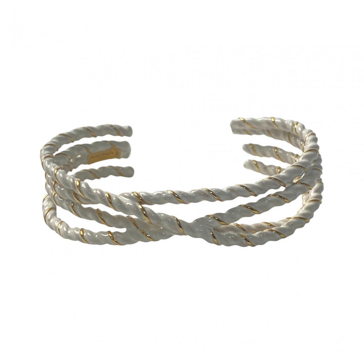 新品 メゾンマルジェラ Maison Margiela レディース ブレスレット バングル