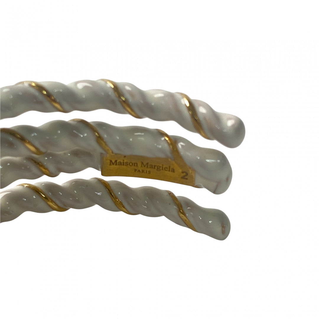 新品 メゾンマルジェラ Maison Margiela レディース ブレスレット バングル