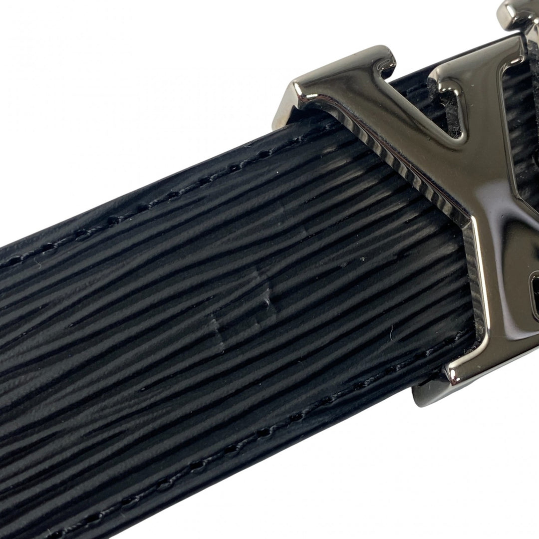 美品 ルイヴィトン LOUIS VUITTON メンズ エピ ベルト LVロゴ M0324 BC1251