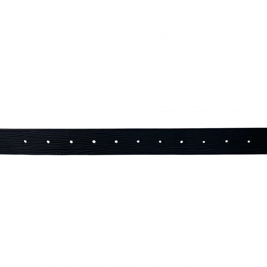 美品 ルイヴィトン LOUIS VUITTON メンズ エピ ベルト LVロゴ M0324 BC1251