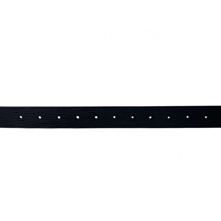 美品 ルイヴィトン LOUIS VUITTON メンズ エピ ベルト LVロゴ M0324 BC1251