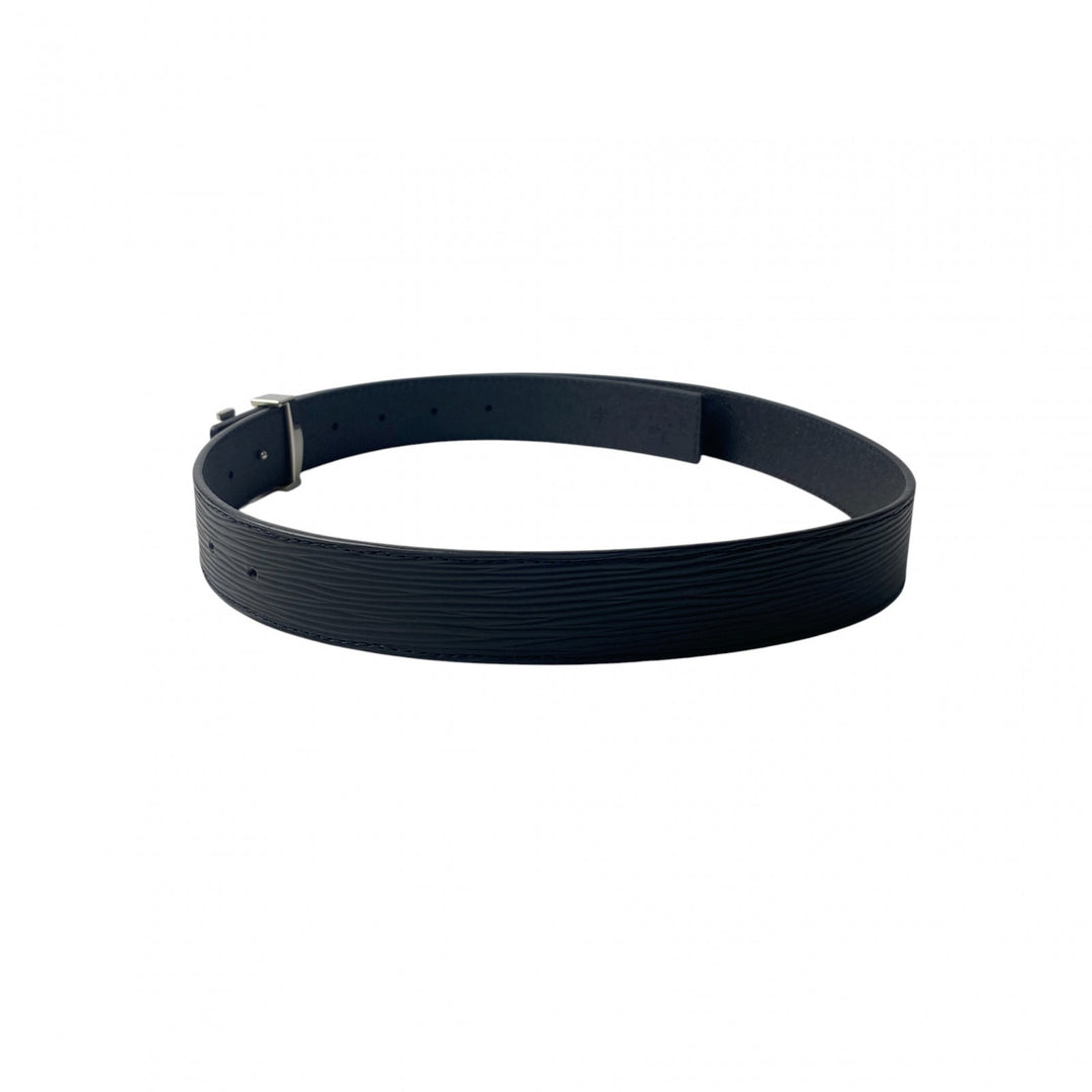 美品 ルイヴィトン LOUIS VUITTON メンズ エピ ベルト LVロゴ M0324 BC1251