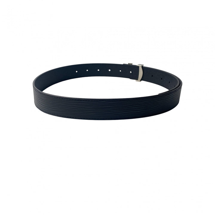 美品 ルイヴィトン LOUIS VUITTON メンズ エピ ベルト LVロゴ M0324 BC1251