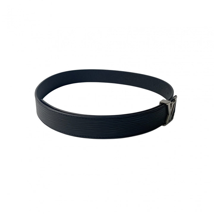 美品 ルイヴィトン LOUIS VUITTON メンズ エピ ベルト LVロゴ M0324 BC1251