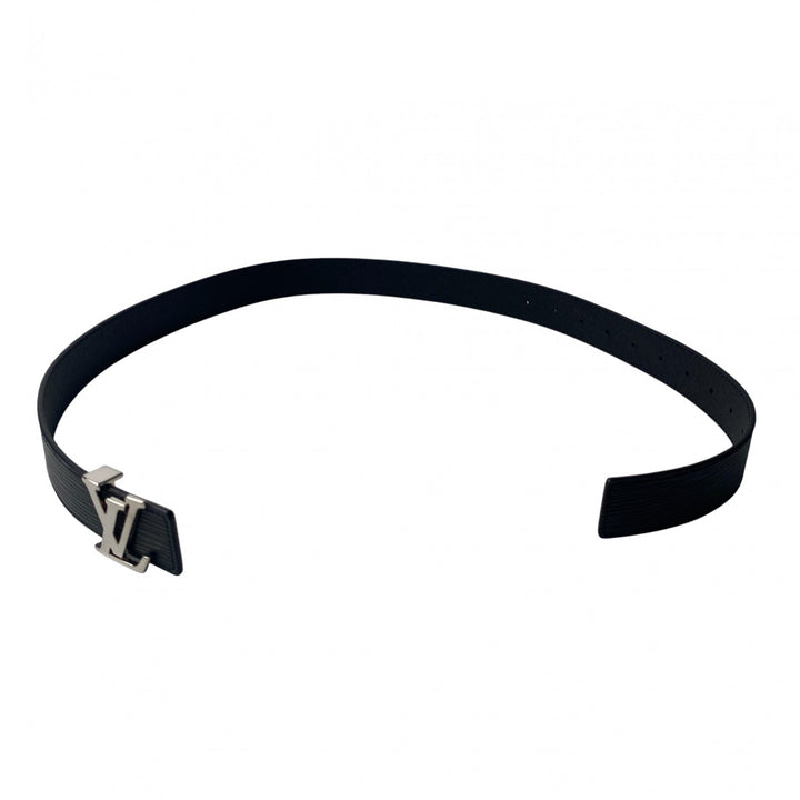 美品 ルイヴィトン LOUIS VUITTON メンズ エピ ベルト LVロゴ M0324 BC1251