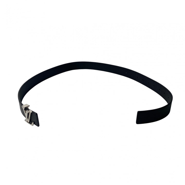 美品 ルイヴィトン LOUIS VUITTON メンズ エピ ベルト LVロゴ M0324 BC1251