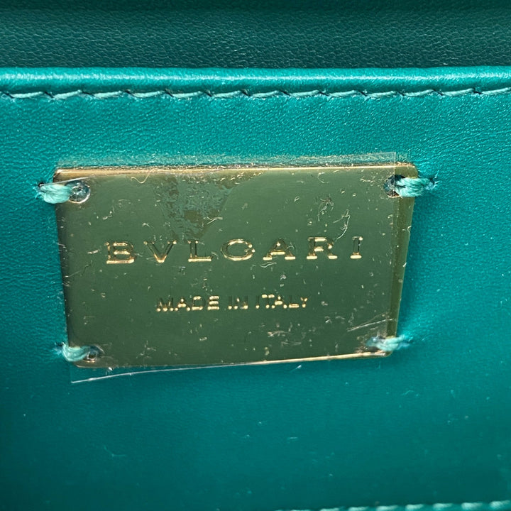 未使用 ブルガリ BVLGARI レディース ガルーシャスキン トゥボガス セルペンティ ショルダーバッグ 斜めがけ クロスボディ