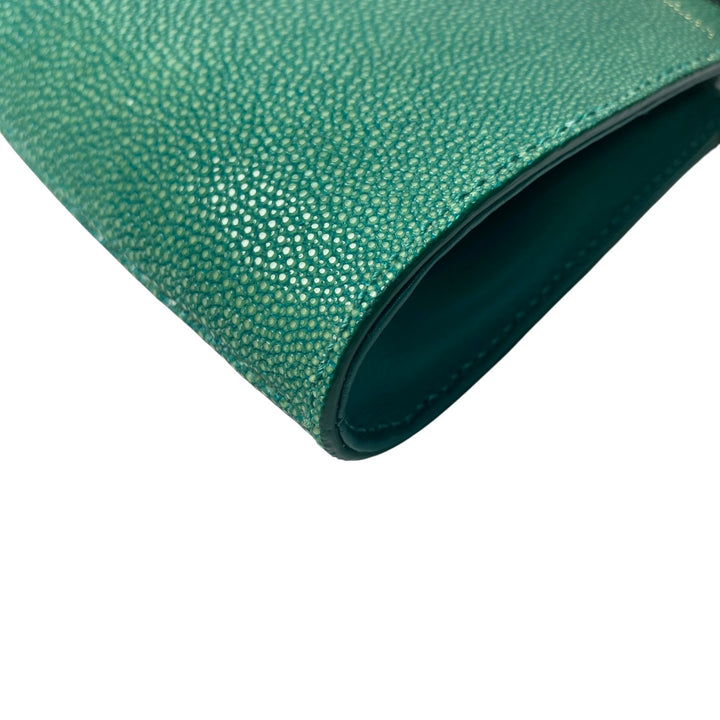 未使用 ブルガリ BVLGARI レディース ガルーシャスキン トゥボガス セルペンティ ショルダーバッグ 斜めがけ クロスボディ