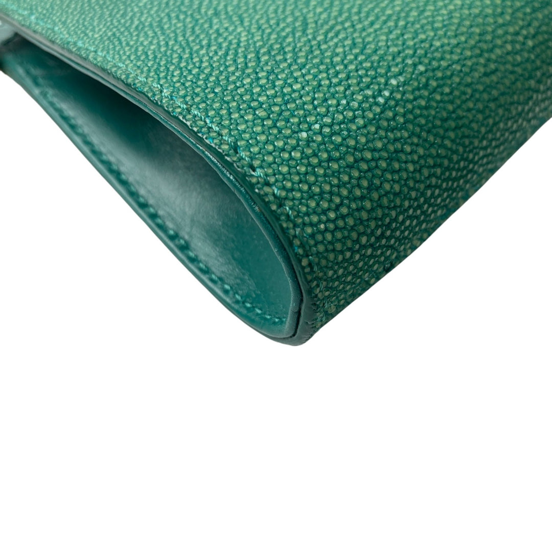 未使用 ブルガリ BVLGARI レディース ガルーシャスキン トゥボガス セルペンティ ショルダーバッグ 斜めがけ クロスボディ