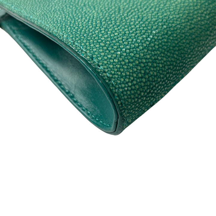 未使用 ブルガリ BVLGARI レディース ガルーシャスキン トゥボガス セルペンティ ショルダーバッグ 斜めがけ クロスボディ