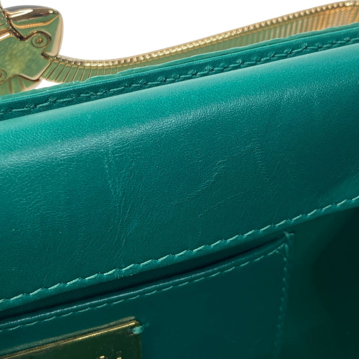 未使用 ブルガリ BVLGARI レディース ガルーシャスキン トゥボガス セルペンティ ショルダーバッグ 斜めがけ クロスボディ