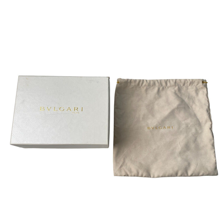 未使用 ブルガリ BVLGARI レディース ガルーシャスキン トゥボガス セルペンティ ショルダーバッグ 斜めがけ クロスボディ