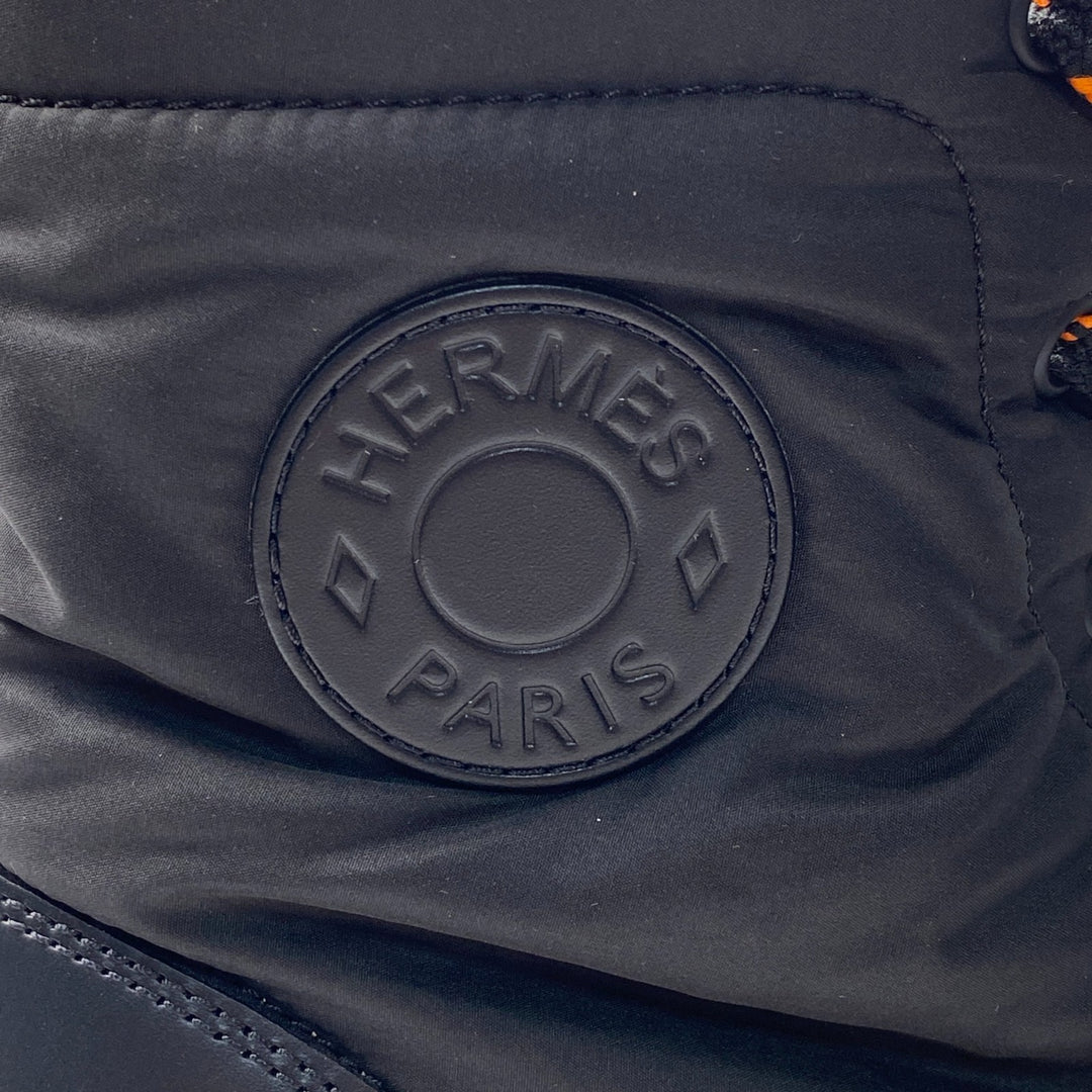 未使用 エルメス HERMES メンズ フレッシュ ショートブーツ キルティングパラシュート 43.5