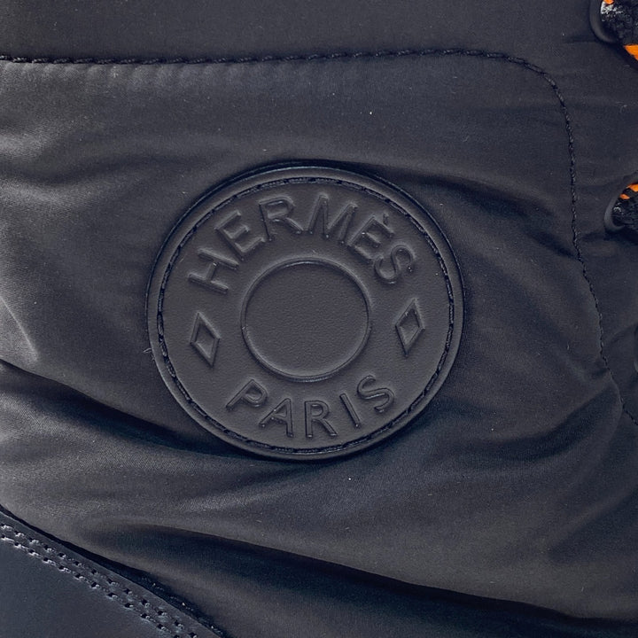 未使用 エルメス HERMES メンズ フレッシュ ショートブーツ キルティングパラシュート 43.5