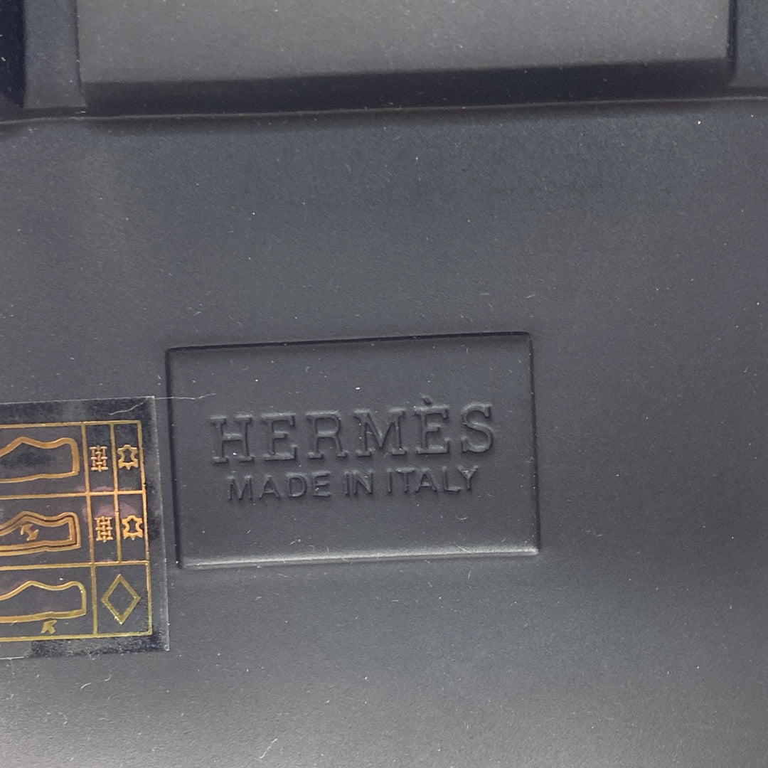 未使用 エルメス HERMES メンズ フレッシュ ショートブーツ キルティングパラシュート 43.5