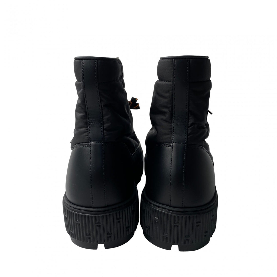 未使用 エルメス HERMES メンズ フレッシュ ショートブーツ キルティングパラシュート 43.5