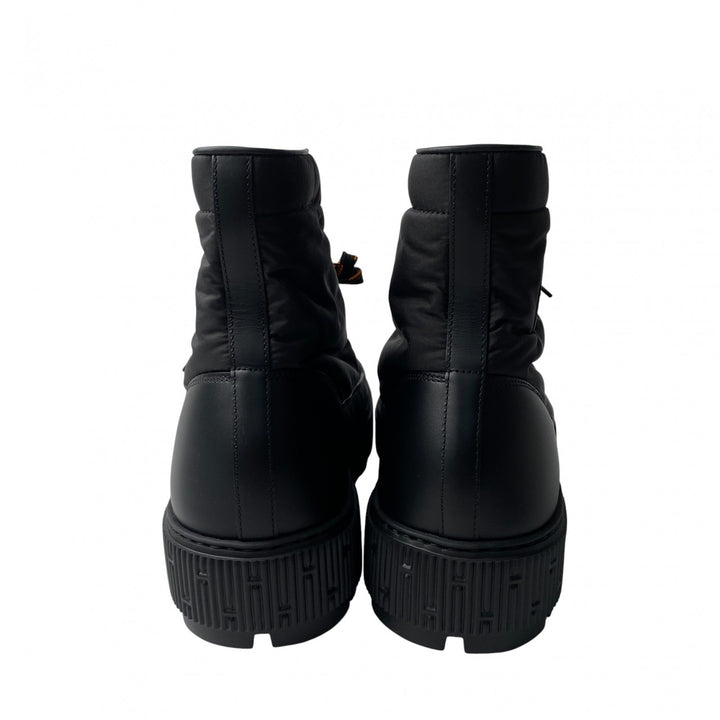 未使用 エルメス HERMES メンズ フレッシュ ショートブーツ キルティングパラシュート 43.5