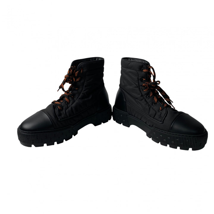 未使用 エルメス HERMES メンズ フレッシュ ショートブーツ キルティングパラシュート 43.5