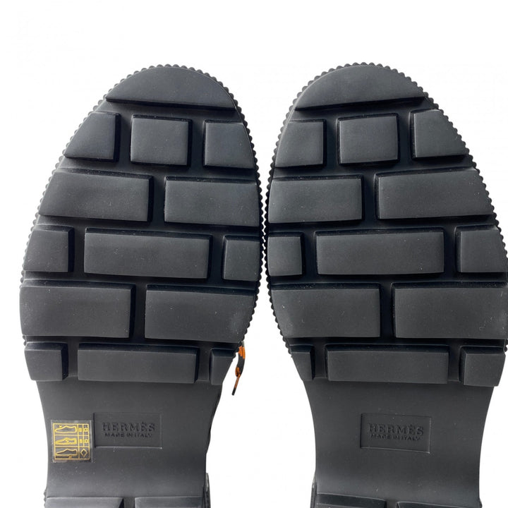 未使用 エルメス HERMES メンズ フレッシュ ショートブーツ キルティングパラシュート 43.5