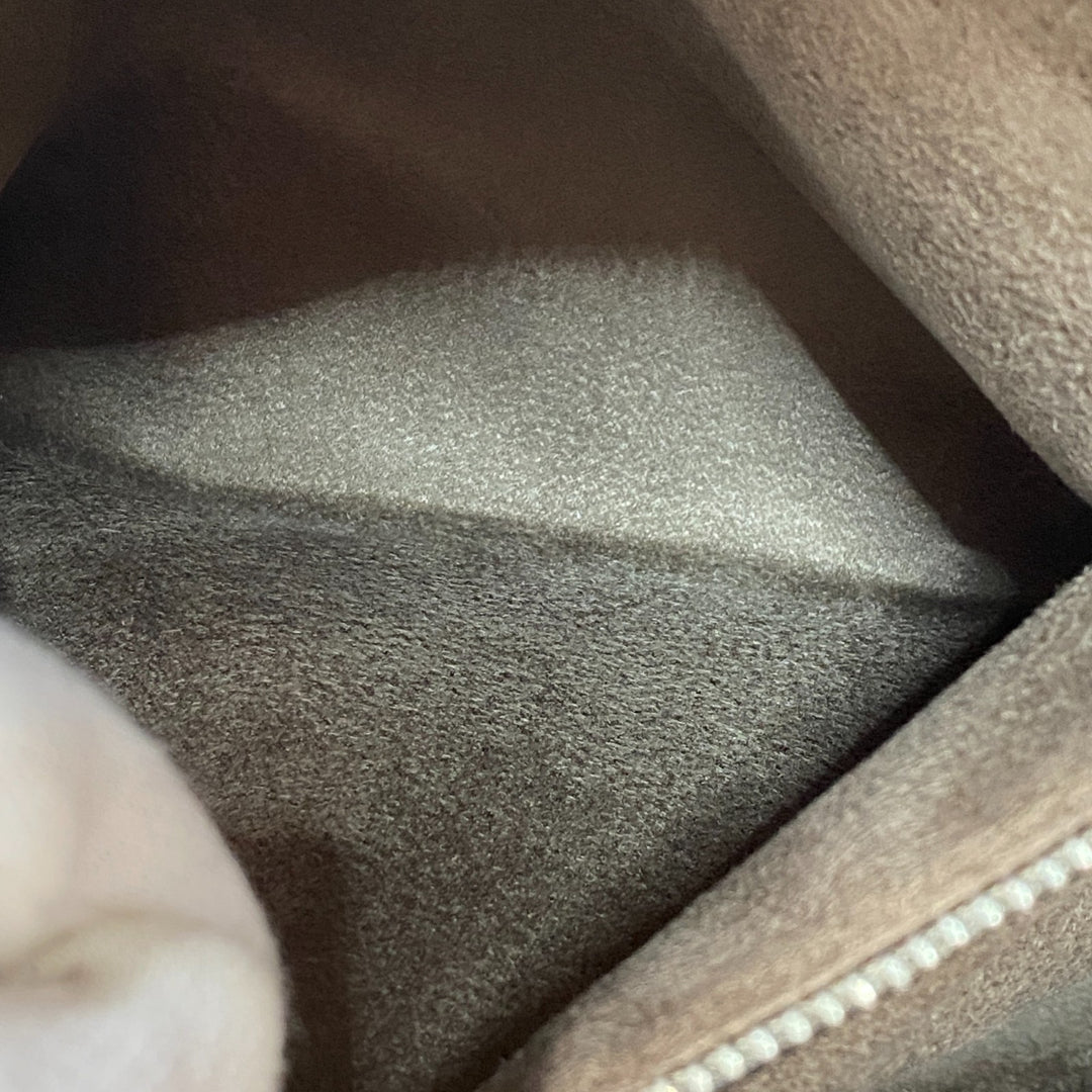 美品 ボナベンチュラ BONAVENTURA レディース アヴァ スモール ボストンバッグ ショルダーバッグ エトープ ハンドバッグ 斜めがけ クロスボディ