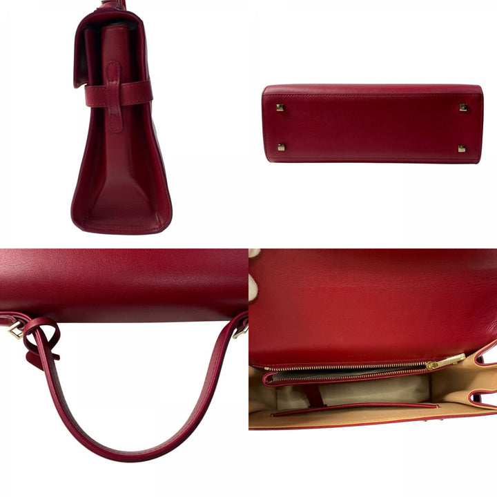 美品 ボナベンチュラ BONAVENTURA レディース アヴァ スモール ボストンバッグ ショルダーバッグ エトープ ハンドバッグ 斜めがけ クロスボディ